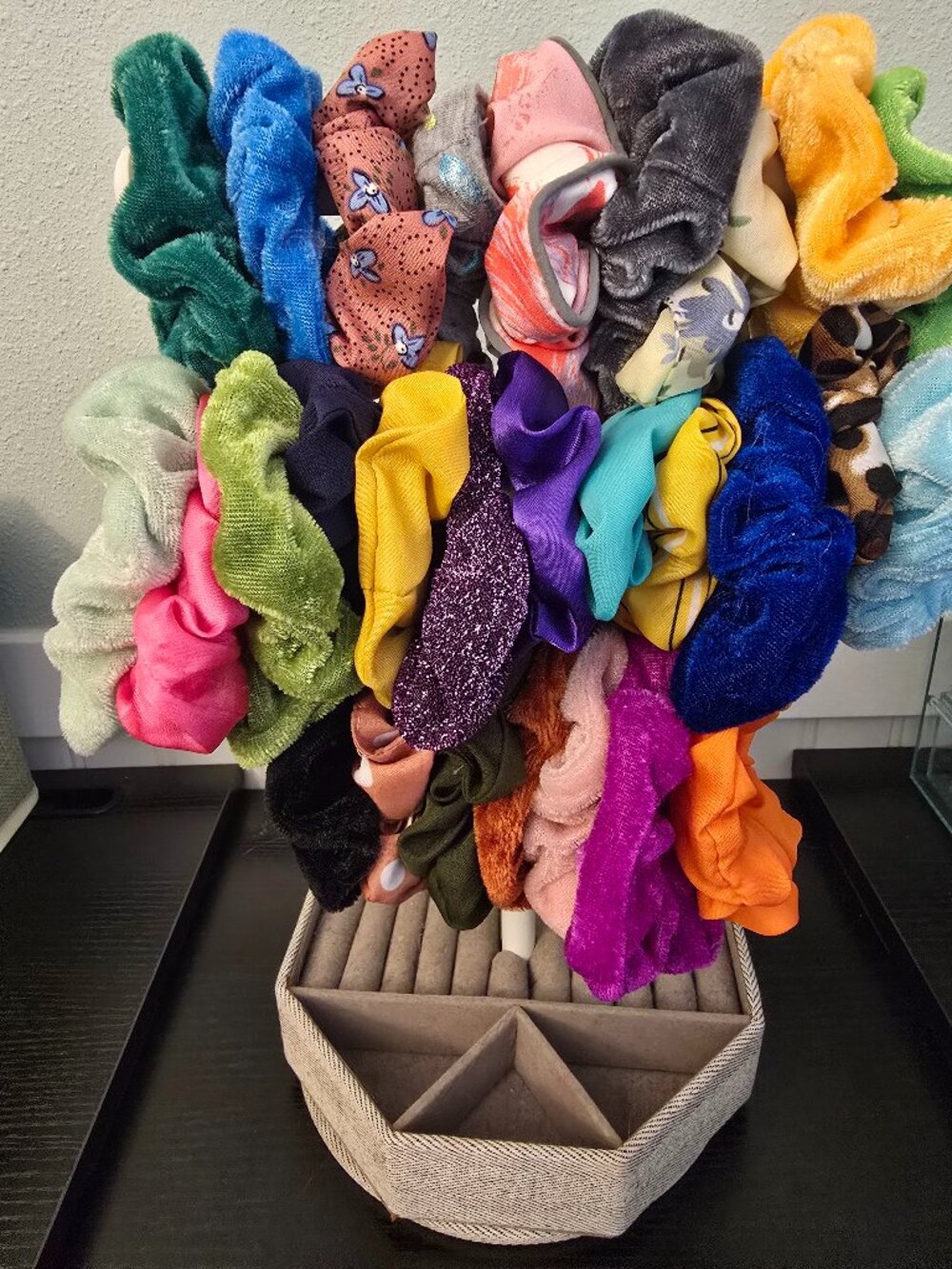 Mystery Scrunchie Bundle- 20 Scrunchies- Colorful Hair Accessories